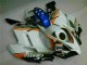04-05 White Blue CBR1000RR Motorcycle Fairings 04-05 White Blue CBR1000RR Motorcycle Fairings