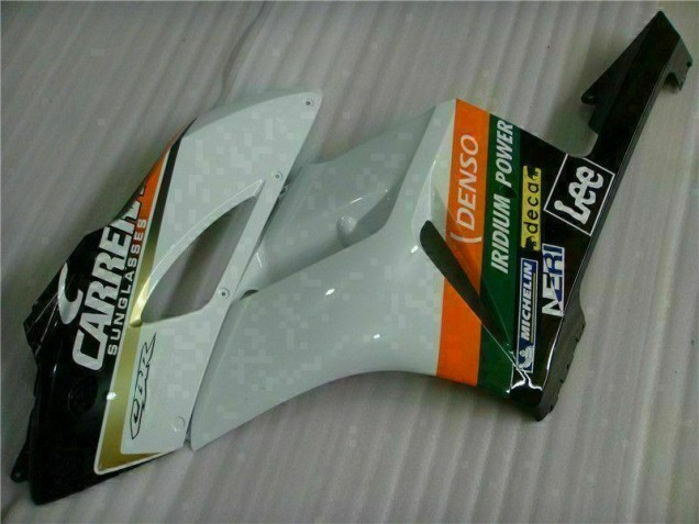04-05 White Blue CBR1000RR Motorcycle Fairings 04-05 White Blue CBR1000RR Motorcycle Fairings
