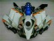 04-05 White Blue CBR1000RR Motorcycle Fairings 04-05 White Blue CBR1000RR Motorcycle Fairings