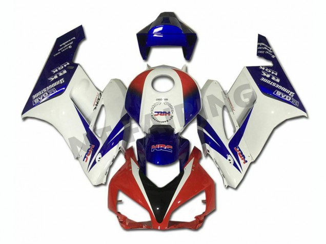 04-05 White Blue Red CBR1000RR Motorcycle Fairings 04-05 White Blue Red CBR1000RR Motorcycle Fairings
