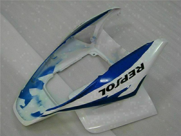 04-05 White Blue Repsol CBR1000RR Motorcycle Fairings 04-05 White Blue Repsol CBR1000RR Motorcycle Fairings