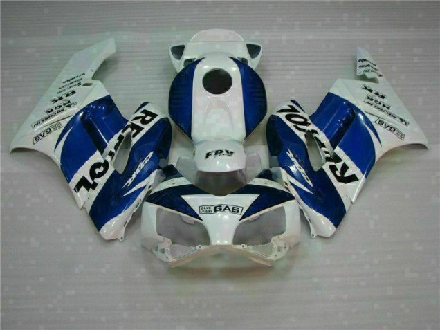 04-05 White Blue Repsol CBR1000RR Motorcycle Fairings 04-05 White Blue Repsol CBR1000RR Motorcycle Fairings