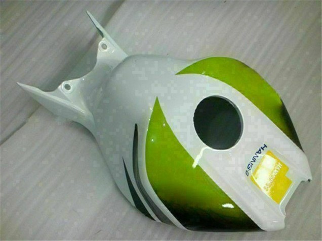 04-05 White Green Hannspree 52 CBR1000RR Motorcycle Fairings 04-05 White Green Hannspree 52 CBR1000RR Motorcycle Fairings
