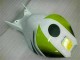 04-05 White Green Hannspree 52 CBR1000RR Motorcycle Fairings 04-05 White Green Hannspree 52 CBR1000RR Motorcycle Fairings