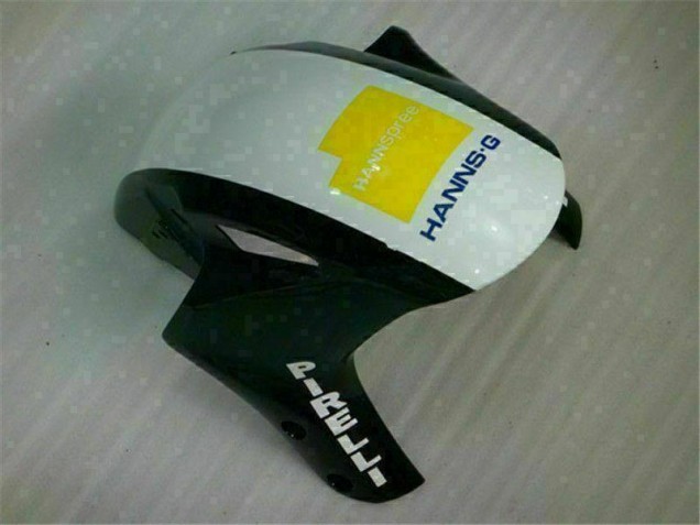 04-05 White Green Hannspree 52 CBR1000RR Motorcycle Fairings 04-05 White Green Hannspree 52 CBR1000RR Motorcycle Fairings