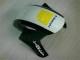 04-05 White Green Hannspree 52 CBR1000RR Motorcycle Fairings 04-05 White Green Hannspree 52 CBR1000RR Motorcycle Fairings