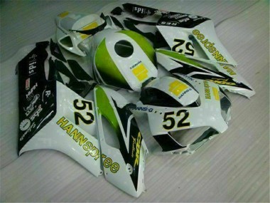 04-05 White Green Hannspree 52 CBR1000RR Motorcycle Fairings