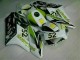 04-05 White Green Hannspree 52 CBR1000RR Motorcycle Fairings 04-05 White Green Hannspree 52 CBR1000RR Motorcycle Fairings