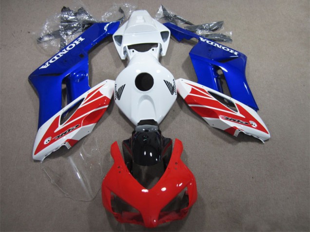 04-05 White Red Blue CBR1000RR Motorcycle Fairings 04-05 White Red Blue CBR1000RR Motorcycle Fairings