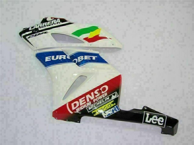 04-05 White Red CBR1000RR Full Motorcycle Fairing Kits 04-05 White Red CBR1000RR Full Motorcycle Fairing Kits