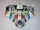 04-05 White Red CBR1000RR Full Motorcycle Fairing Kits 04-05 White Red CBR1000RR Full Motorcycle Fairing Kits