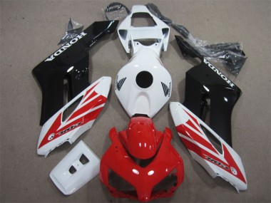 04-05 White Red CBR1000RR Motorcycle Fairing & Bodywork