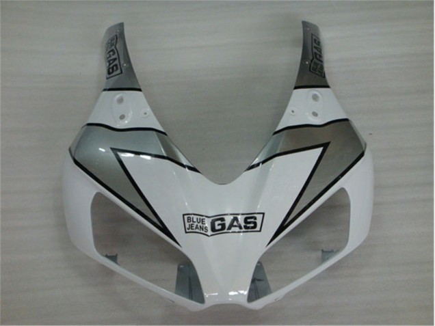04-05 White Silver Black Repsol CBR1000RR Motorcycle Fairings