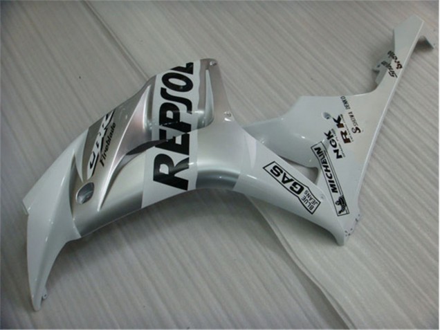 04-05 White Silver Black Repsol CBR1000RR Motorcycle Fairings