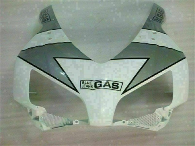 04-05 White Silver Repsol CBR1000RR Motorcycle Fairings