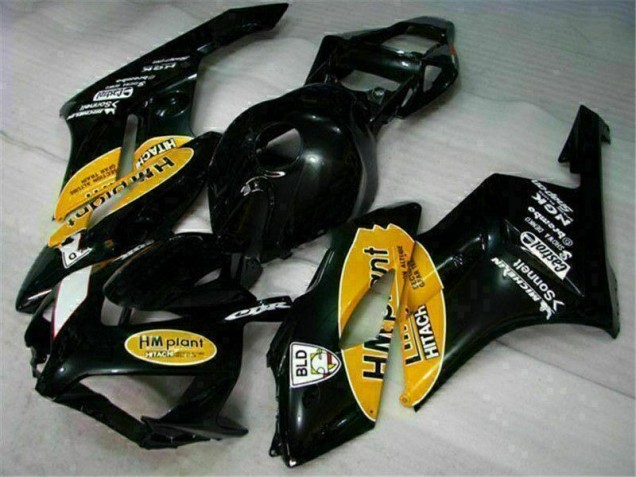 04-05 Yellow Black CBR1000RR Motorcycle Fairings 04-05 Yellow Black CBR1000RR Motorcycle Fairings