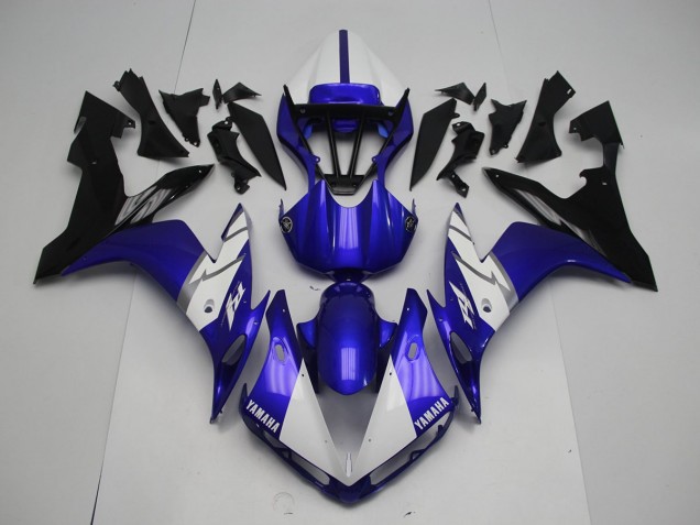 04-06 Blue Black YZF R1 Full Motorcycle Fairing Kits 04-06 Blue Black YZF R1 Full Motorcycle Fairing Kits