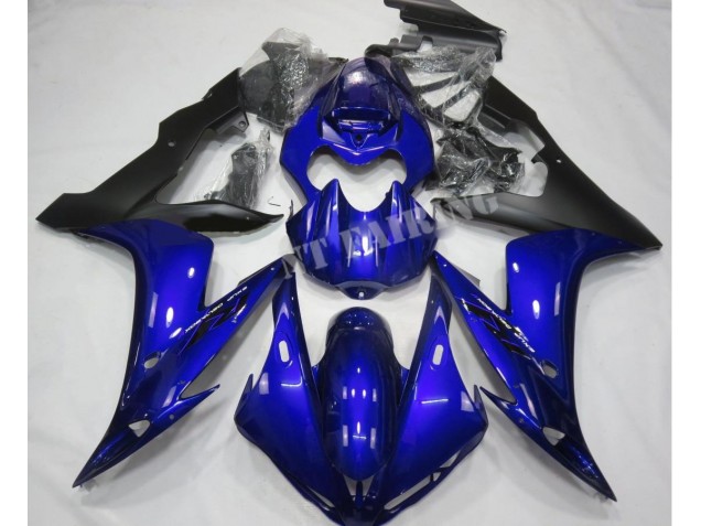 04-06 Blue Black YZF R1 Motorcycle Fairing