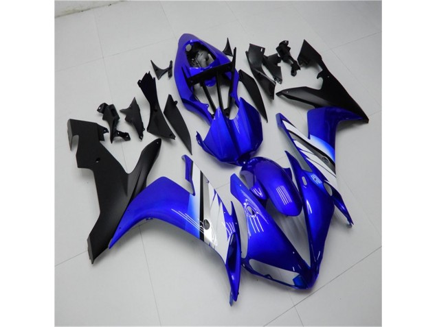 04-06 Blue White Black YZF R1 Motorcycle Fairings 04-06 Blue White Black YZF R1 Motorcycle Fairings