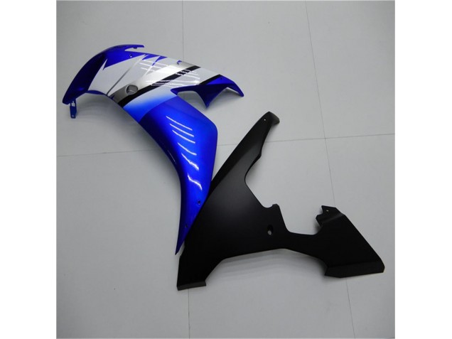 04-06 Blue White Black YZF R1 Motorcycle Fairings 04-06 Blue White Black YZF R1 Motorcycle Fairings