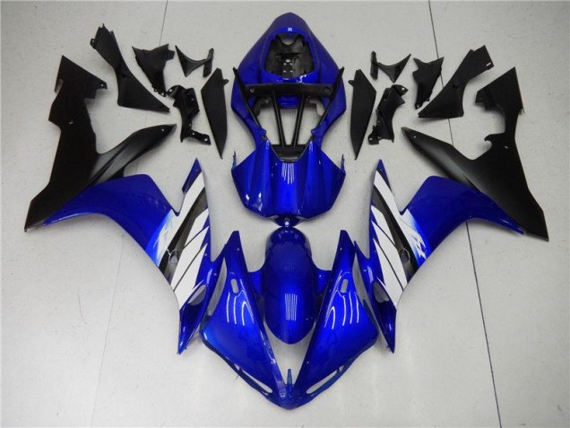 04-06 Blue White Black YZF R1 Motorcycle Fairings 04-06 Blue White Black YZF R1 Motorcycle Fairings