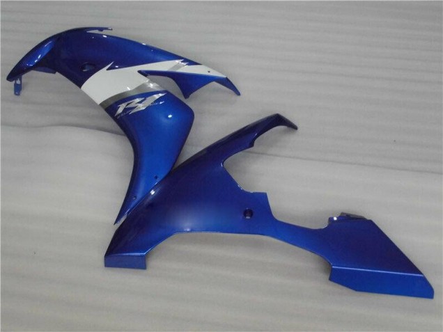04-06 Blue White YZF R1 Motorcycle Fairings 04-06 Blue White YZF R1 Motorcycle Fairings