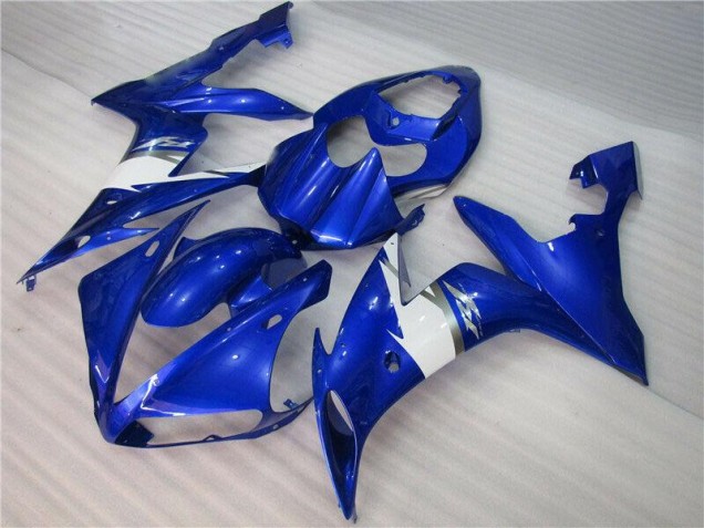 04-06 Blue White YZF R1 Motorcycle Fairings 04-06 Blue White YZF R1 Motorcycle Fairings