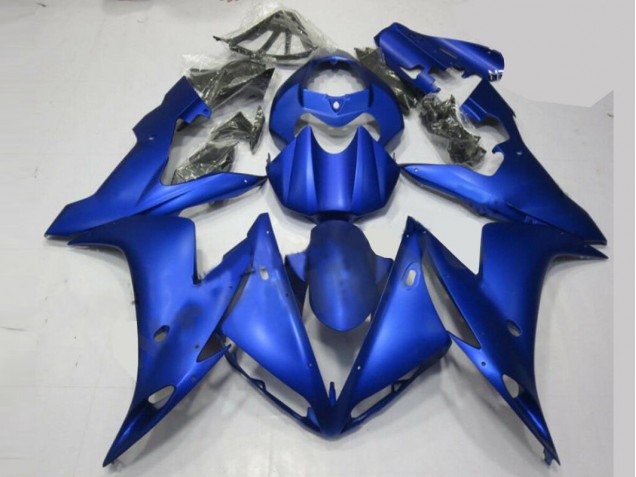 04-06 Blue YZF R1 Motorcycle Fairings 04-06 Blue YZF R1 Motorcycle Fairings