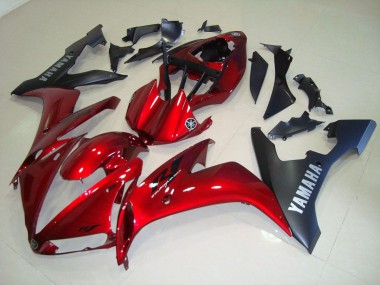04-06 Deep Red YZF R1 Motorcycle Fairings