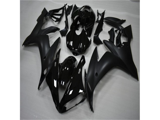 04-06 Glossy Matte Black YZF R1 Motorcycle Fairings 04-06 Glossy Matte Black YZF R1 Motorcycle Fairings