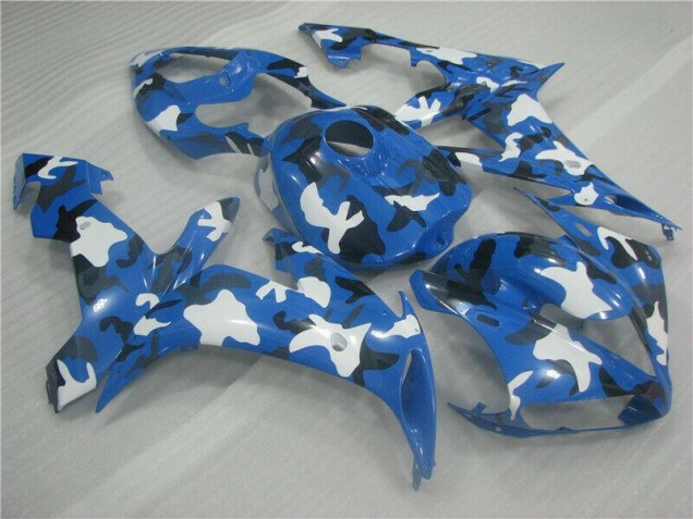 04-06 Red White YZF R1 Motorcycle Fairings 04-06 Red White YZF R1 Motorcycle Fairings