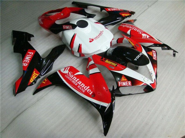 04-06 Red YZF R1 Motorcycle Fairings