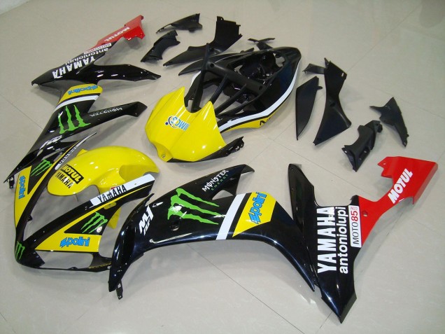04-06 Sticker Pack YZF R1 Motorcycle Fairings 04-06 Sticker Pack YZF R1 Motorcycle Fairings
