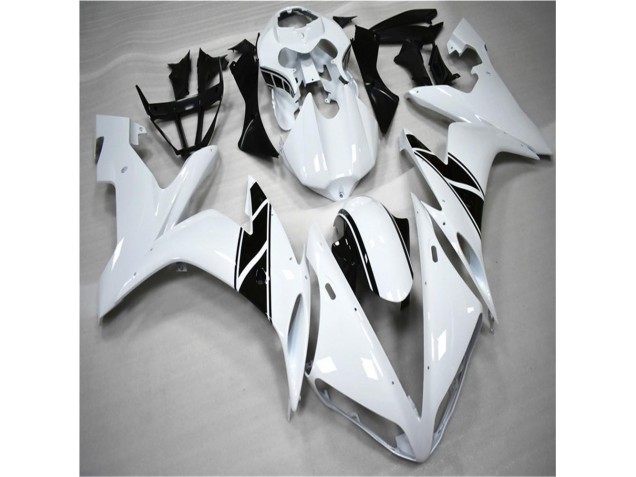 04-06 White Black YZF R1 Motorcycle Fairings 04-06 White Black YZF R1 Motorcycle Fairings