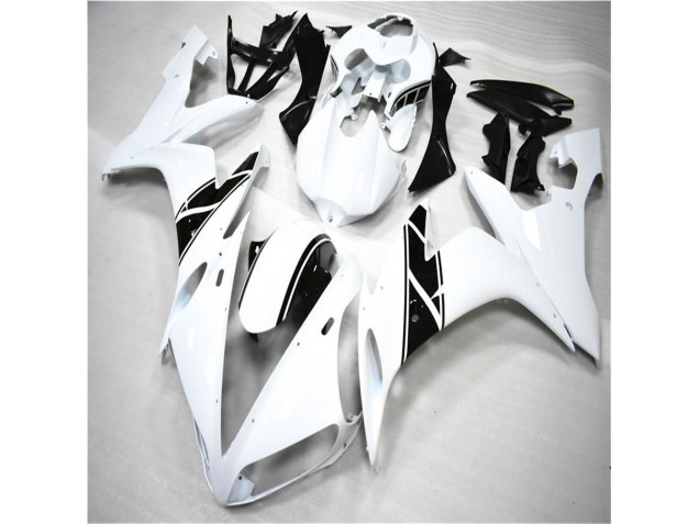 04-06 White Black YZF R1 Motorcycle Fairings 04-06 White Black YZF R1 Motorcycle Fairings