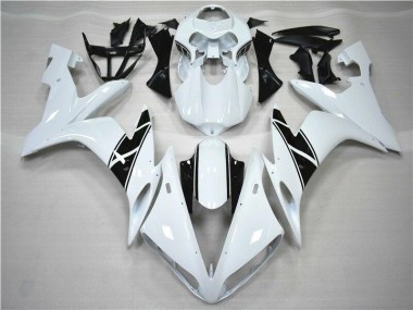 04-06 White Black YZF R1 Motorcycle Fairings