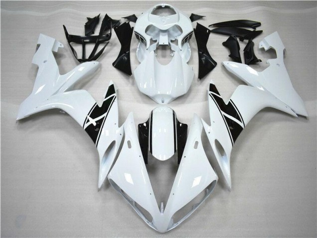 04-06 White Black YZF R1 Motorcycle Fairings 04-06 White Black YZF R1 Motorcycle Fairings