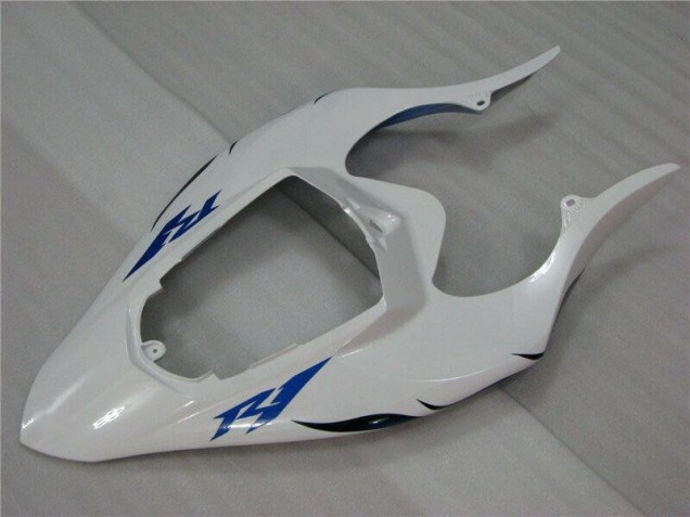 04-06 White Blue Flame YZF R1 Motorcycle Fairings 04-06 White Blue Flame YZF R1 Motorcycle Fairings