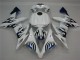 04-06 White Blue Flame YZF R1 Motorcycle Fairings 04-06 White Blue Flame YZF R1 Motorcycle Fairings