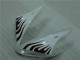 04-06 White Red Flame YZF R1 Motorcycle Fairings