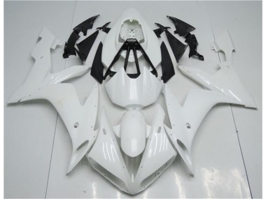 04-06 White YZF R1 Motorcycle Fairing
