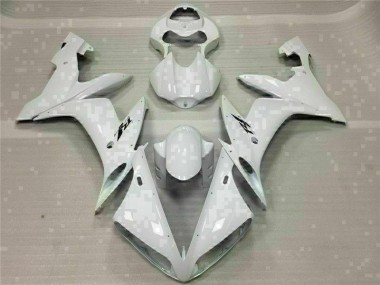 04-06 White YZF R1 Motorcycle Fairings