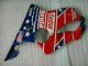 04-07 Blue Red Castrol Cycle World CBR600 F4i Motorcycle Fairings 04-07 Blue Red Castrol Cycle World CBR600 F4i Motorcycle Fairings