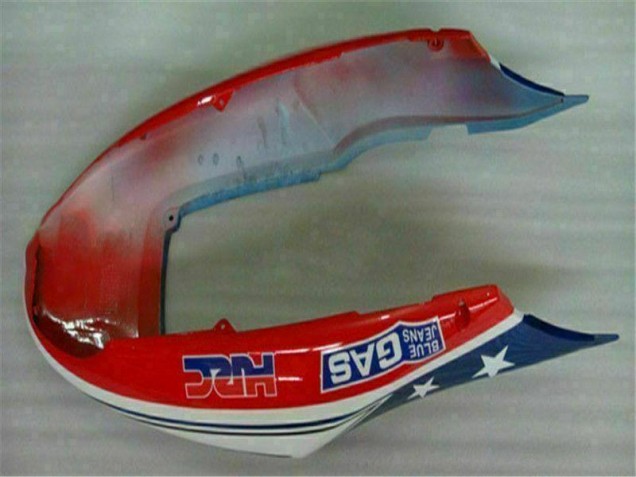 04-07 Blue Red Castrol Cycle World CBR600 F4i Motorcycle Fairings 04-07 Blue Red Castrol Cycle World CBR600 F4i Motorcycle Fairings