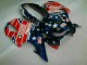 04-07 Blue Red Castrol Cycle World CBR600 F4i Motorcycle Fairings 04-07 Blue Red Castrol Cycle World CBR600 F4i Motorcycle Fairings