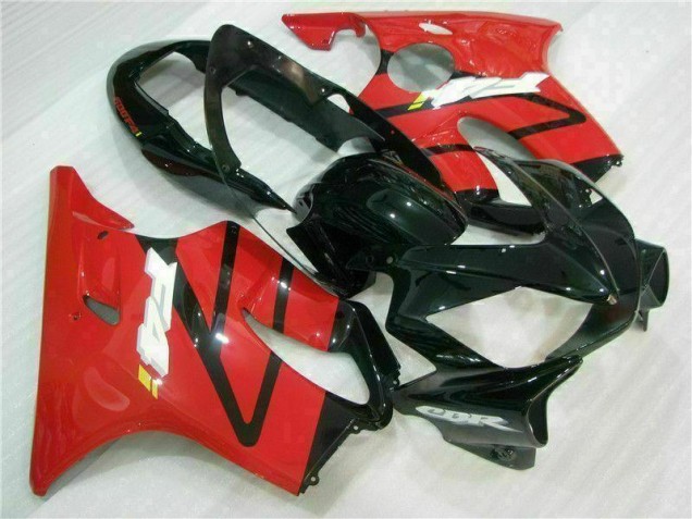 04-07 Red Black CBR600 F4i Motorcycle Fairings 04-07 Red Black CBR600 F4i Motorcycle Fairings