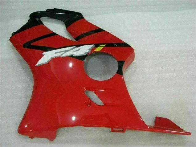 04-07 Red Black CBR600 F4i Motorcycle Fairings 04-07 Red Black CBR600 F4i Motorcycle Fairings