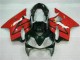 04-07 Red Black CBR600 F4i Motorcycle Fairings 04-07 Red Black CBR600 F4i Motorcycle Fairings