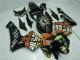 05-06 Black CBR600RR ABS Motorcycle Fairings 05-06 Black CBR600RR ABS Motorcycle Fairings