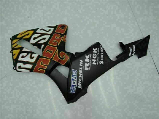 05-06 Black CBR600RR ABS Motorcycle Fairings 05-06 Black CBR600RR ABS Motorcycle Fairings